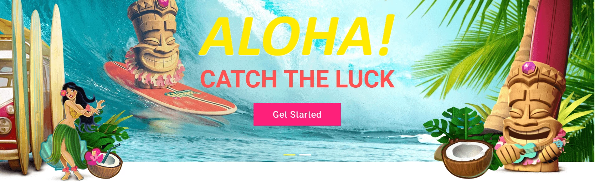 Tema-tilbud Surf Casino Hawaiian