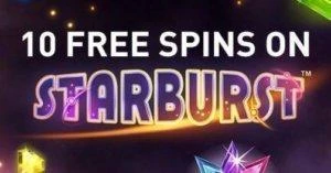 The Online Casino Starburst Freespin Offer