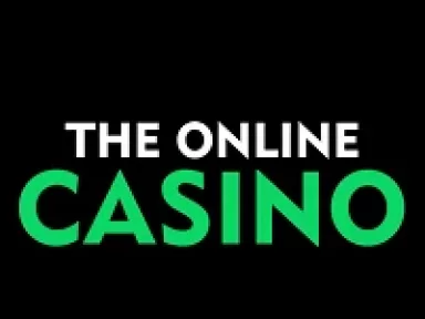 The Online Casino Black Logo