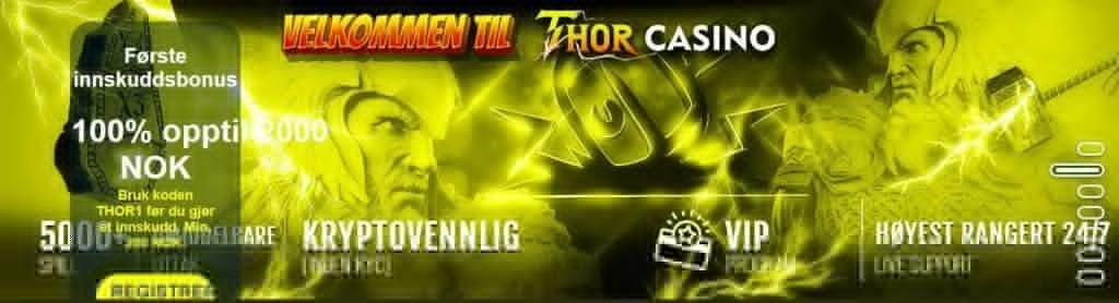thor casino bonus