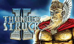 Thunderstruck 2 spilleautomat-logo