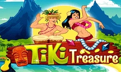 Tiki Treasure spill-logo