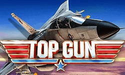 Top Gun logo og fly
