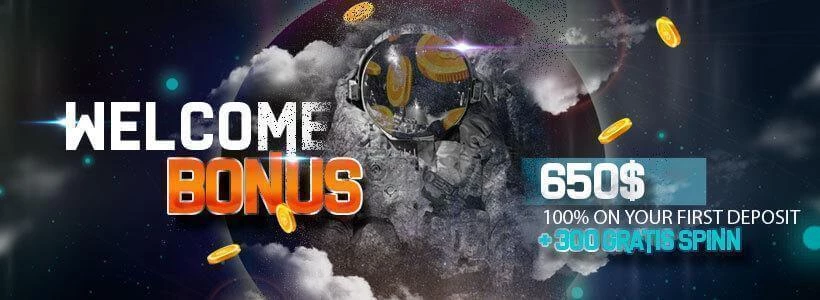 Velkomstbonus Universal Slots