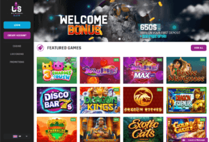 Hjemskjermbilde Universal Slots