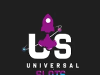 Universal Slots Logo Black Square