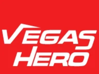 vegas hero logo red