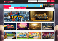 Vegazino Casino hemsida