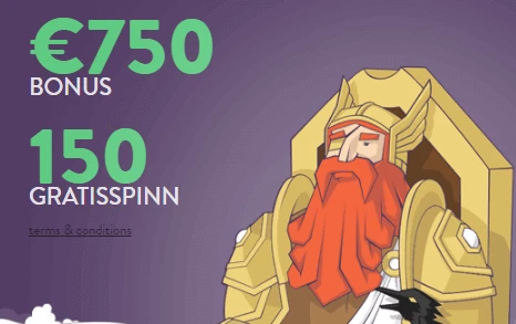 Bonuskampanje Vikingheim Casino