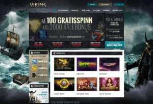 Hjemmeside Viking Slots