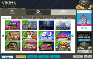 Skjermbilde av Viking Slots-spill