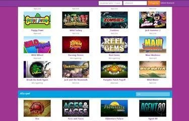 violet casino slots