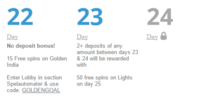  VIP Spel Casino Daily Offers 2017