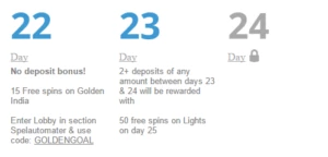  VIP Spel Casino Daily Offers 2017