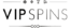 VIP Spins logo