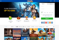 Vulkan Vegas hemsida