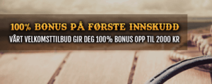 Wayne Casino Velkomsttilbud