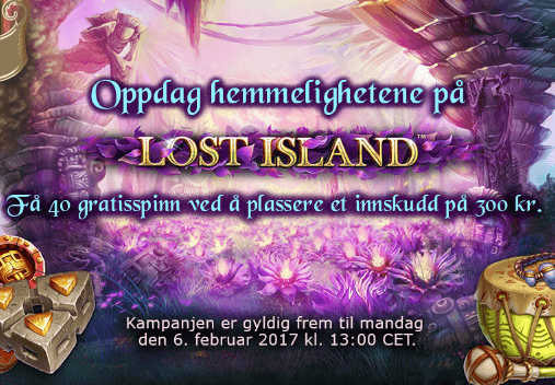 Wayne Casino Lost Island