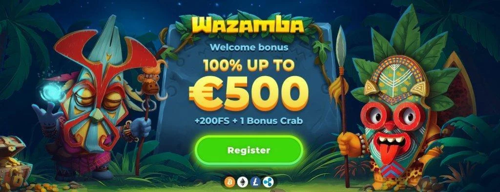 wazamba casino bonus