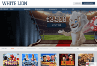 White Lion hemsida