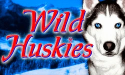 Wild Huskies spilleautomat-logo