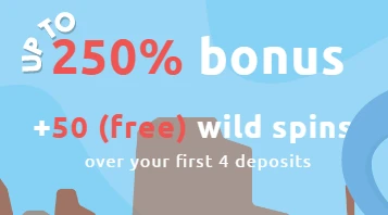 Wild Spins Casino Welcome offer March 2017