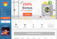 Wild Spins Casino hemsida