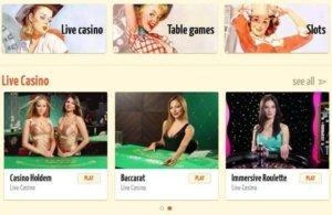 WildWildBet Live Casino