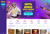 Wildz Casino hemsida