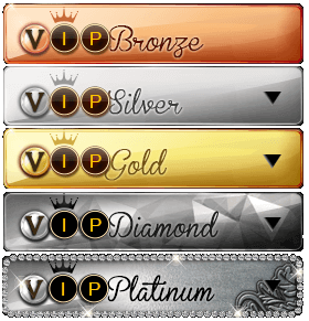Winorama Casino VIP-nivåer