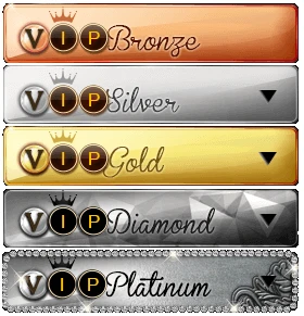 Winorama Casino VIP-nivåer