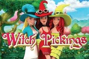 Witch Pickings logo