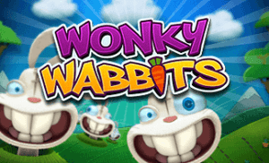 Wonky Wabbits spilleautomat-logo