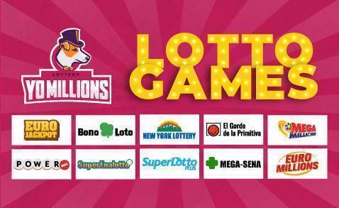 Lotto-spill Yobetit Yomillions