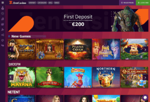 Hjemskjermbilde Mr Ringo Casino