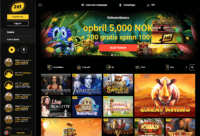 Zet Casino hemsida