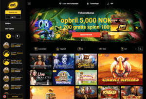 Nye casino på nett 2022 Casino Screenshot